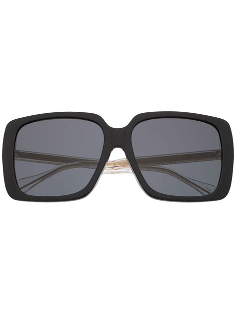 two tone gucci sunglasses|gucci bedazzled sunglasses.